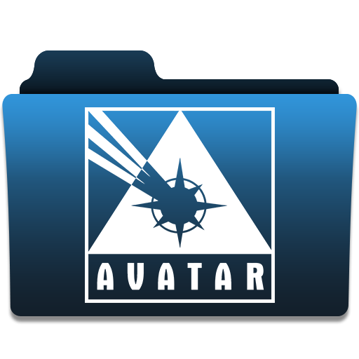 Avatar Icon Comic Publisher Folder Iconset Dominicanjoker