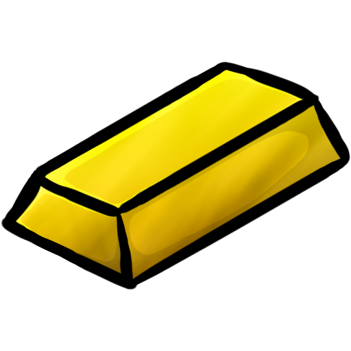 Gold Ingot Icon Minecraft Iconset