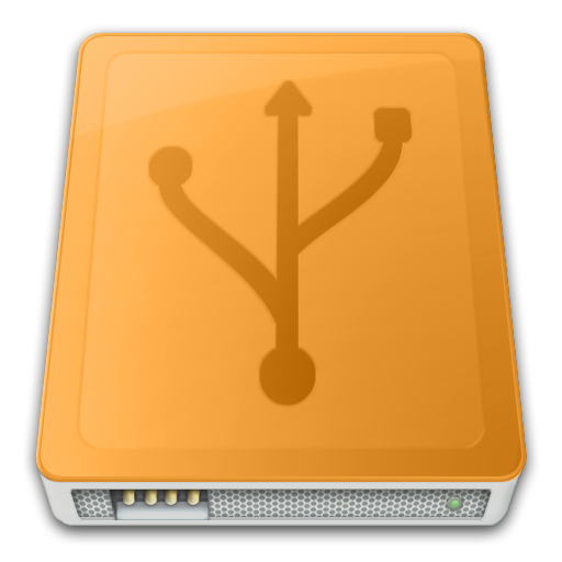 Drive Usb Icon