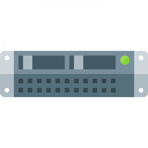Iconexperience G Collection Rack Server Icon