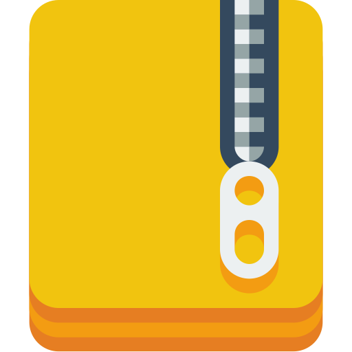 Zip Alt Icon Iconshow