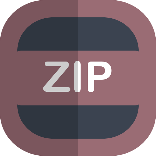 Zip Icon