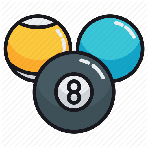 Ball, Billiards, Cue Balls, Pool, Snooker Icon