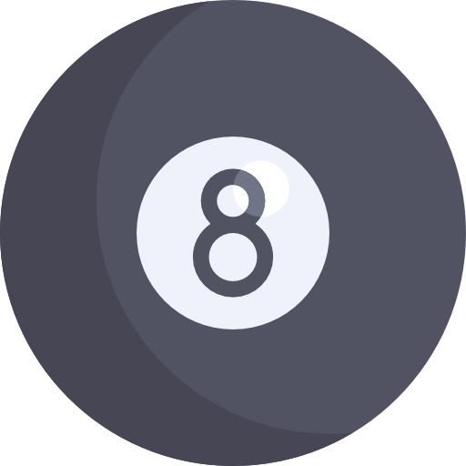 Billiard, Pool Table, Pool, Sports Icon
