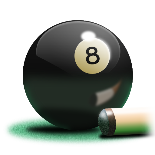 Billiards Ball Colored Icon