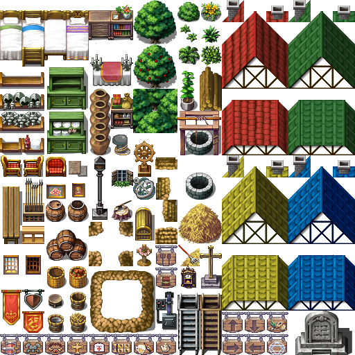 Games Sprites Rpg Maker Vx, Game Maker