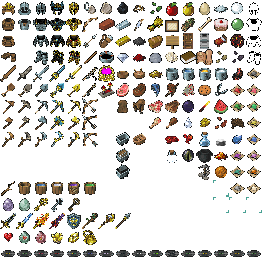 Elements From Minecraft Most Of Them Pretty Much Look Alike