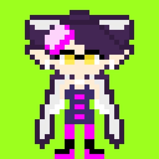 Bit Icons Splatoon Amino