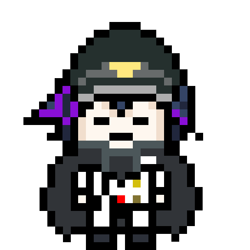 Ratty Yo Humans I Created These Ouma Pixel Icons In His
