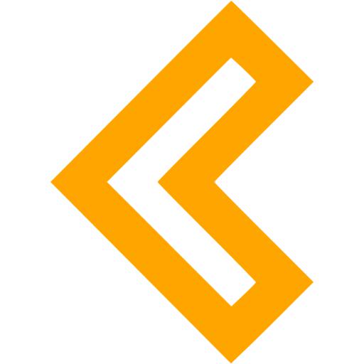 Orange Arrow Icon