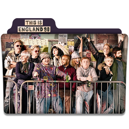 This Is England Tv Series Folder Icon