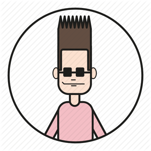 Cartoon, Character, Dude, Face, Fashion, Gesicht, Guy, Hair