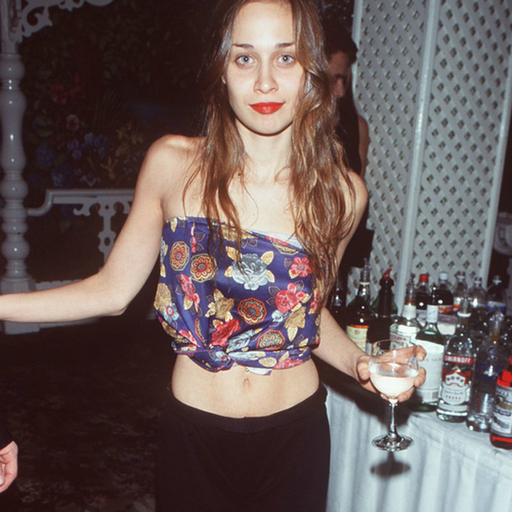 Fiona Apple Dime Of Time Moda, Mujeres