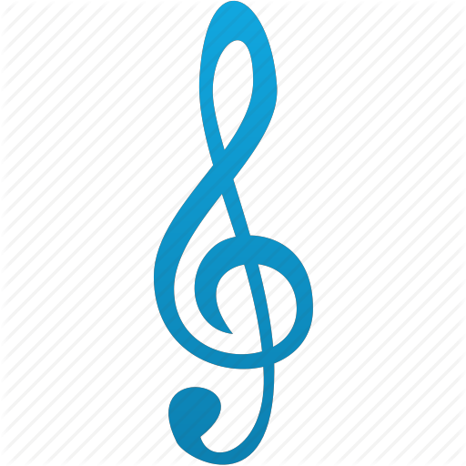 Audio, Key, Music, Note, Sound, Treble Clef Icon