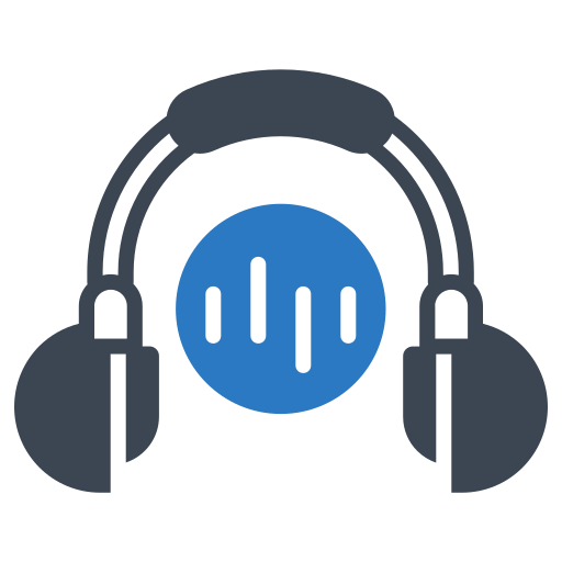 Audio, Sound, Music, Helmets Icon Free Of Technology