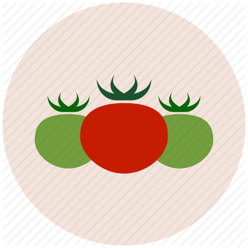 Crop, Harvest, Healthy, Tomato, Vegetables, Vitamin A Icon