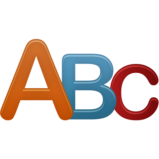 Letter A Icons No Attribution