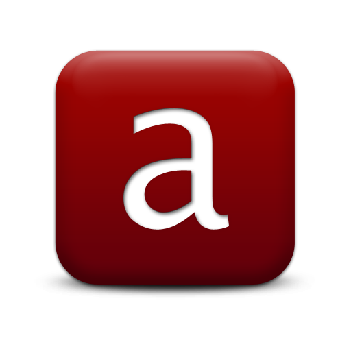 Png Free Letter A Icon