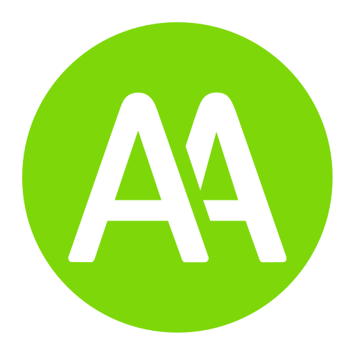 Aa Icon at GetDrawings | Free download