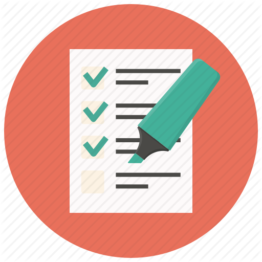 Testing, Survey, Exam, Report, Research, Test, Audit Icon