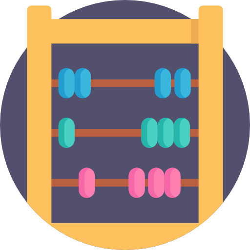 Abacus Free Vector Icons Designed