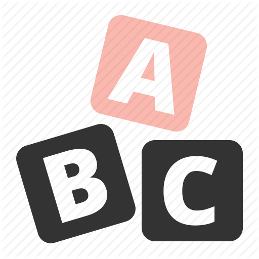 Abc, Puzzle Icon