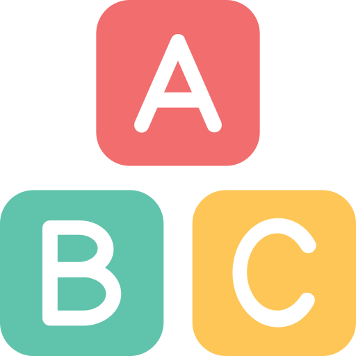 Blocks Abc Png Icon