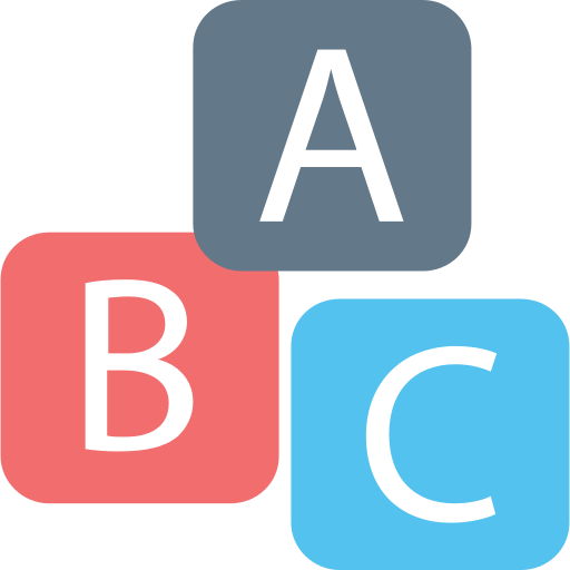 Bricks Abc Png Icon