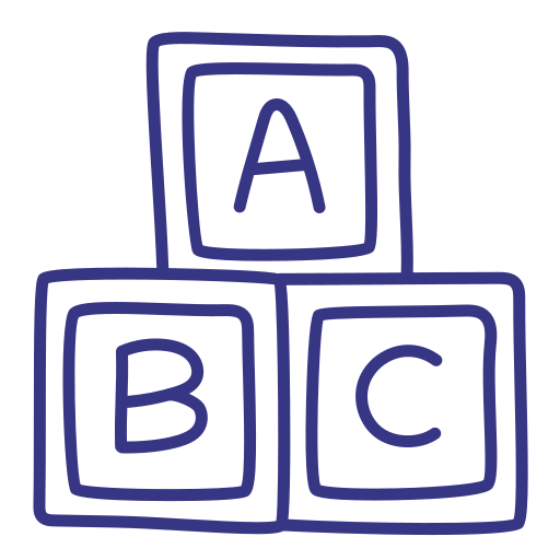 School, Abc, Alphabet Icon Free Of School Outline Hand Drawn Icons