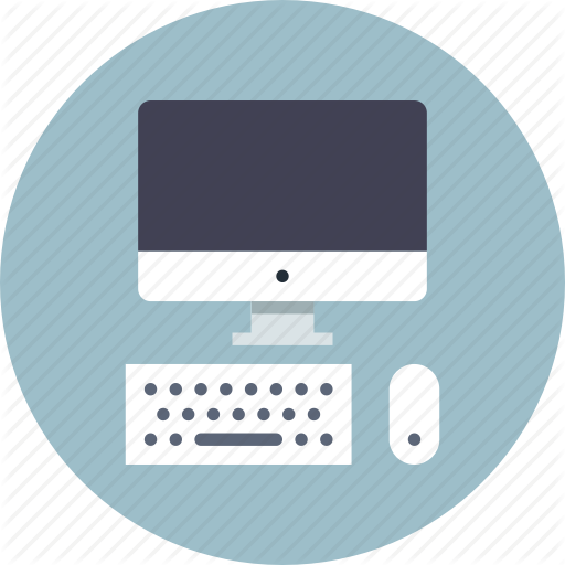 Display, Keyboard, Mouse Icon