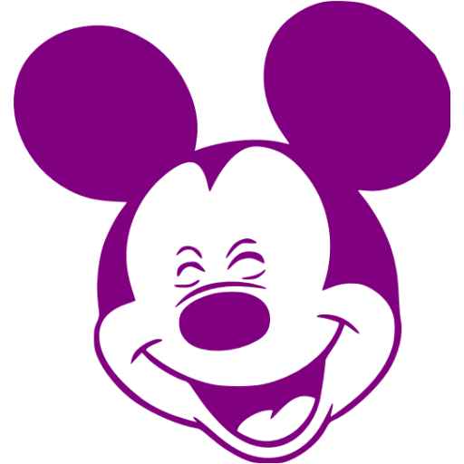 Mickey Mouse Icons