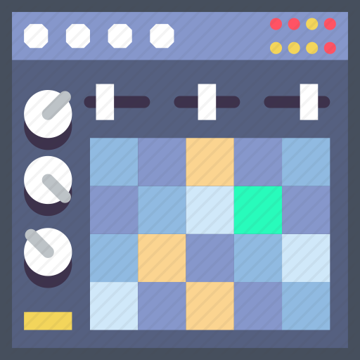 Ableton, Compose, Device, Electronic, Music, Sound, Tune Icon