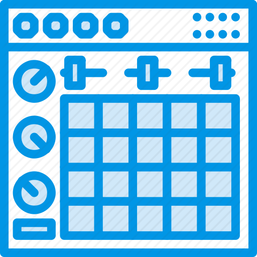 Ableton, Instrument, Music, Sound, Tune Icon