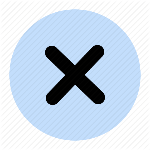 Abort, Close, End, Stop Icon