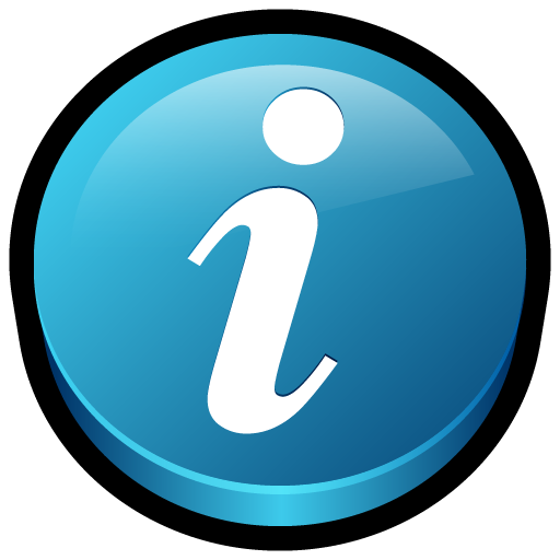 Info, Information Icon
