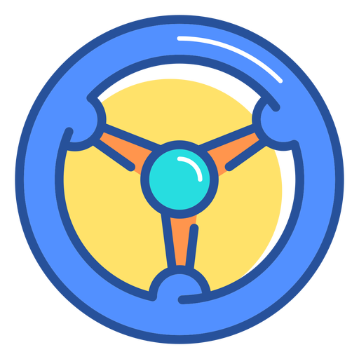 Racing Wheel Icon