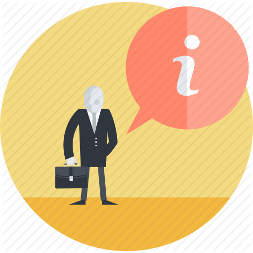 About, Business, Company, Information, Profile, Us Icon