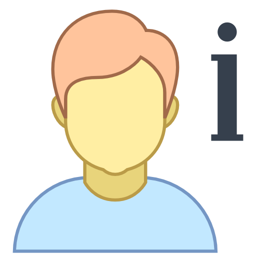 About, Us, Info, Man, People, Client Icon Free Of Responsive