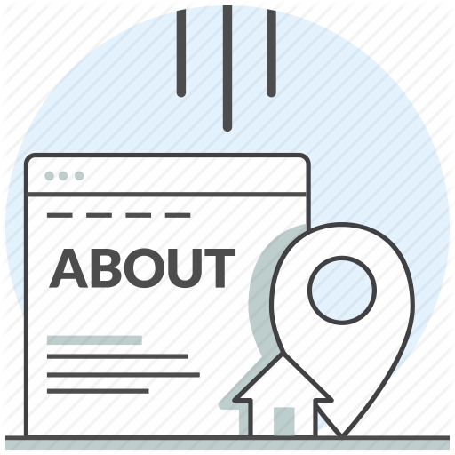About Us, Detail, Development, History, Information, Web, Website Icon