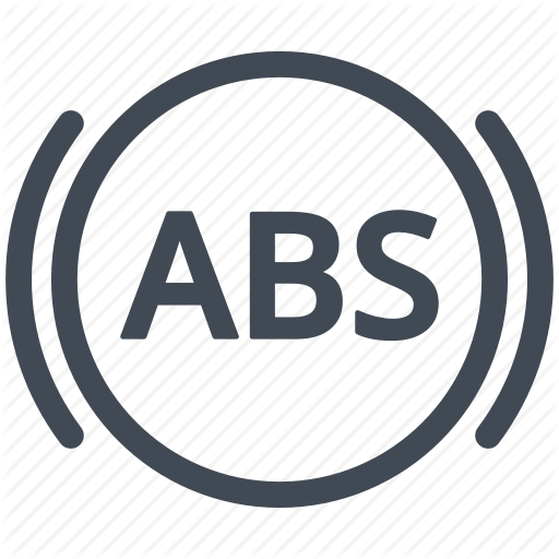 Abs, Brake, Brakes, Car Indicator, Dashboard, Service Icon