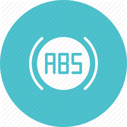 Abs, Brake, Car, Enable, Engage, Indicator, Lgiht Icon