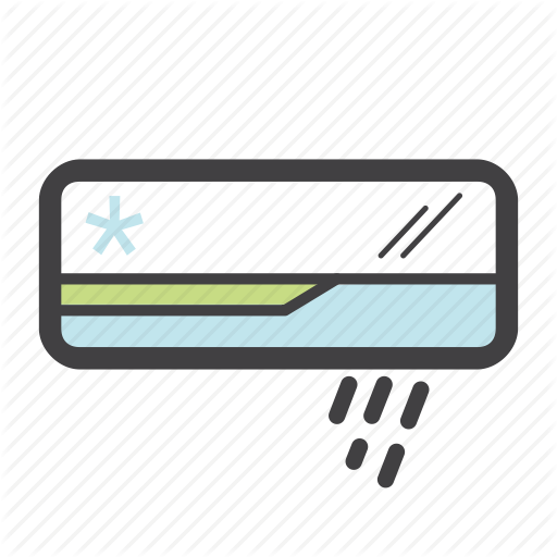 Air Conditioner, Cold, Home, Hotel, Office, Split Ac, Temperature Icon