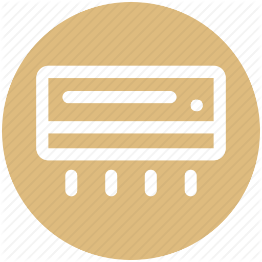 Ac, Air Conditioner, Air Conditioning, Indoor Ac, Split Ac Icon