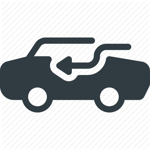 Ac, Air, Car, Conditioner, Dashboard, From, Outside Icon