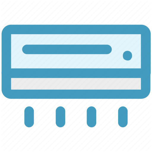 Ac, Air Conditioner, Air Conditioning, Indoor Ac, Split Ac Icon