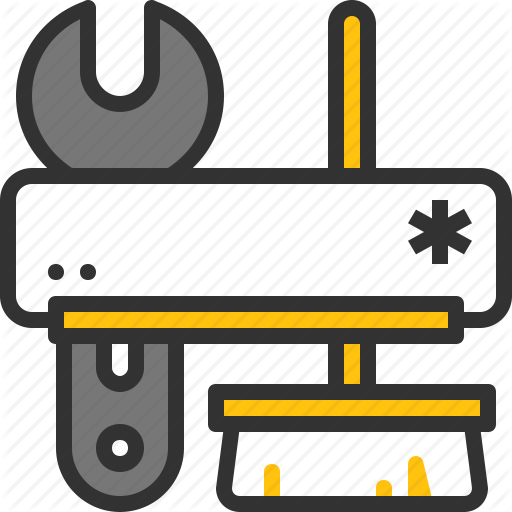 Ac, Clean, Maintenance, Package, Repair, Service, Wrench Icon