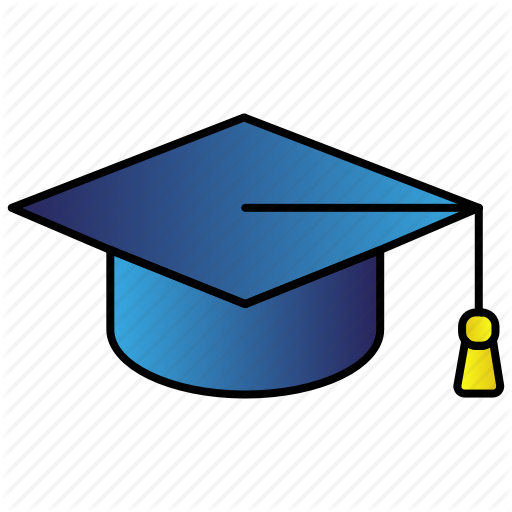 Academic, Cap, Education, Graduation, Hat Icon