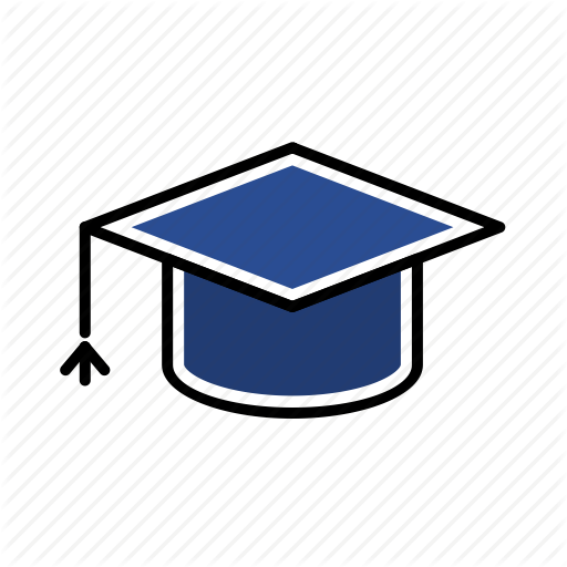 Academic, Class, Graduate, Senior, University Icon