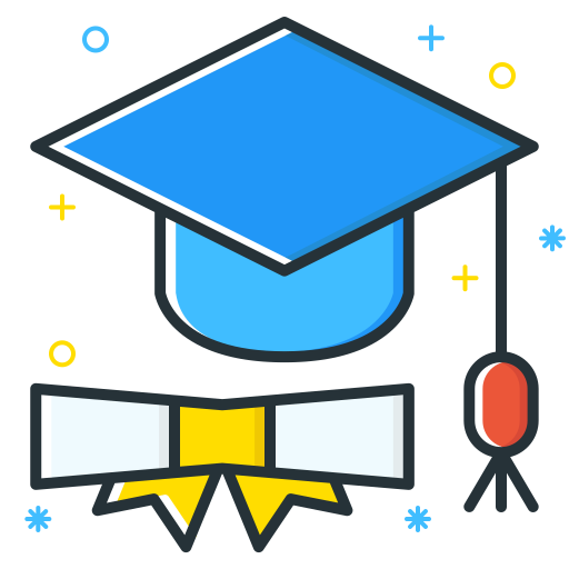 Graduate Icon Job Seeker Iconset Inipagi Studio