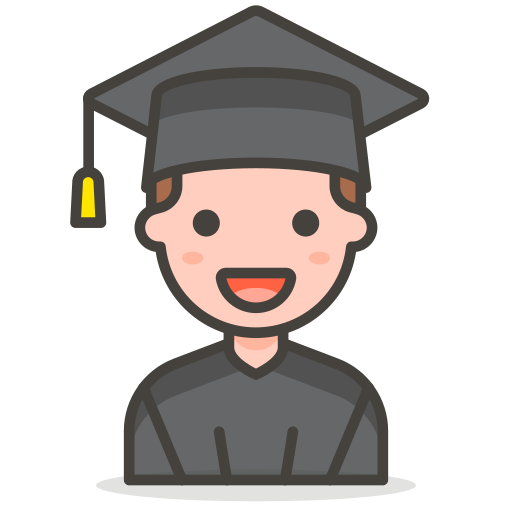 Man, Student Icon Free Of Free Vector Emoji